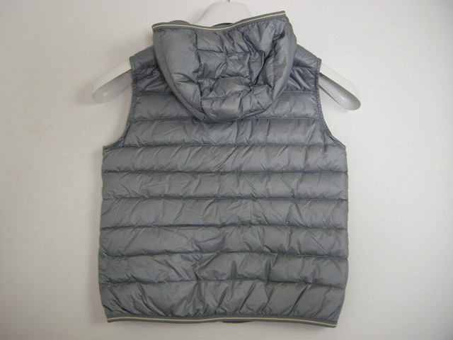 楽天市場】【MONCLER/モンクレール/フード付きライトダウンベスト/GERS