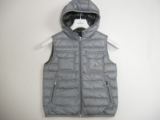 楽天市場】【MONCLER/モンクレール/フード付きライトダウンベスト/GERS
