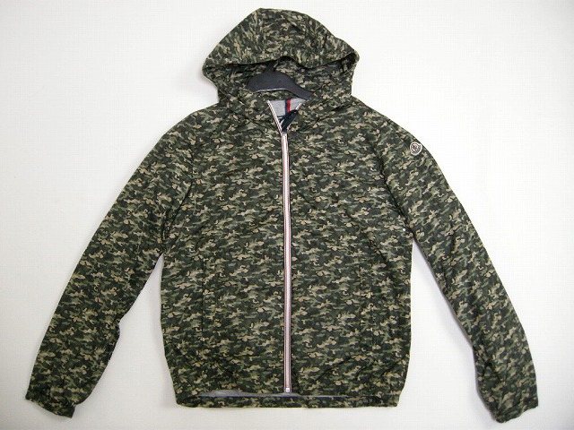 楽天市場】【MONCLER/モンクレール/フード付きナイロンジャケット