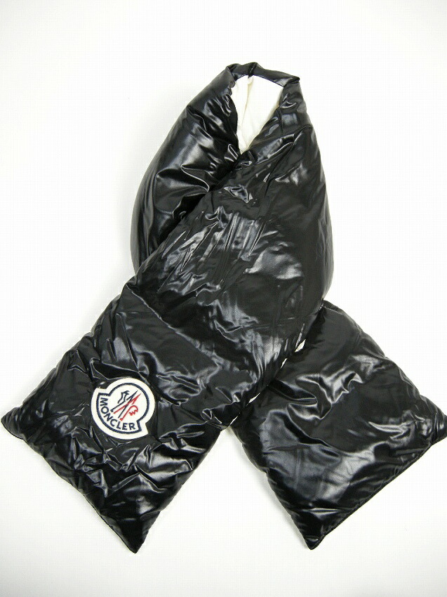 楽天市場】【MONCLER/モンクレール/SCIARPA/デカロゴ付きダウン