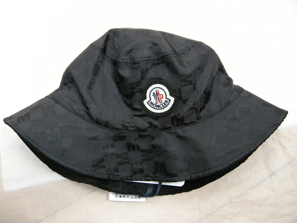 楽天市場】【MONCLER/モンクレール/BUCKET/リバーシブルバケットハット