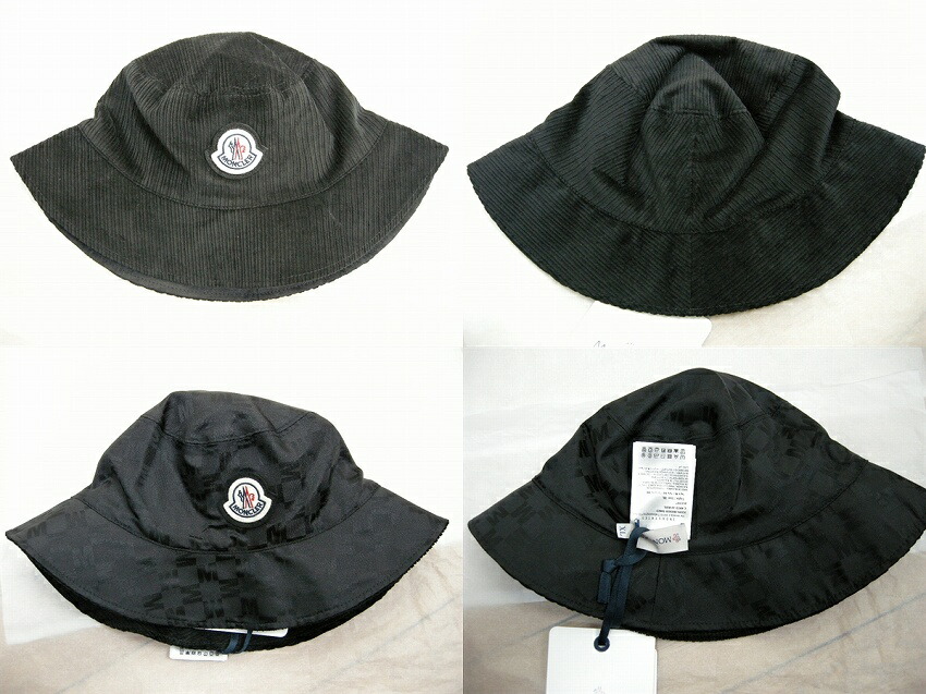 楽天市場】【MONCLER/モンクレール/BUCKET/リバーシブルバケットハット