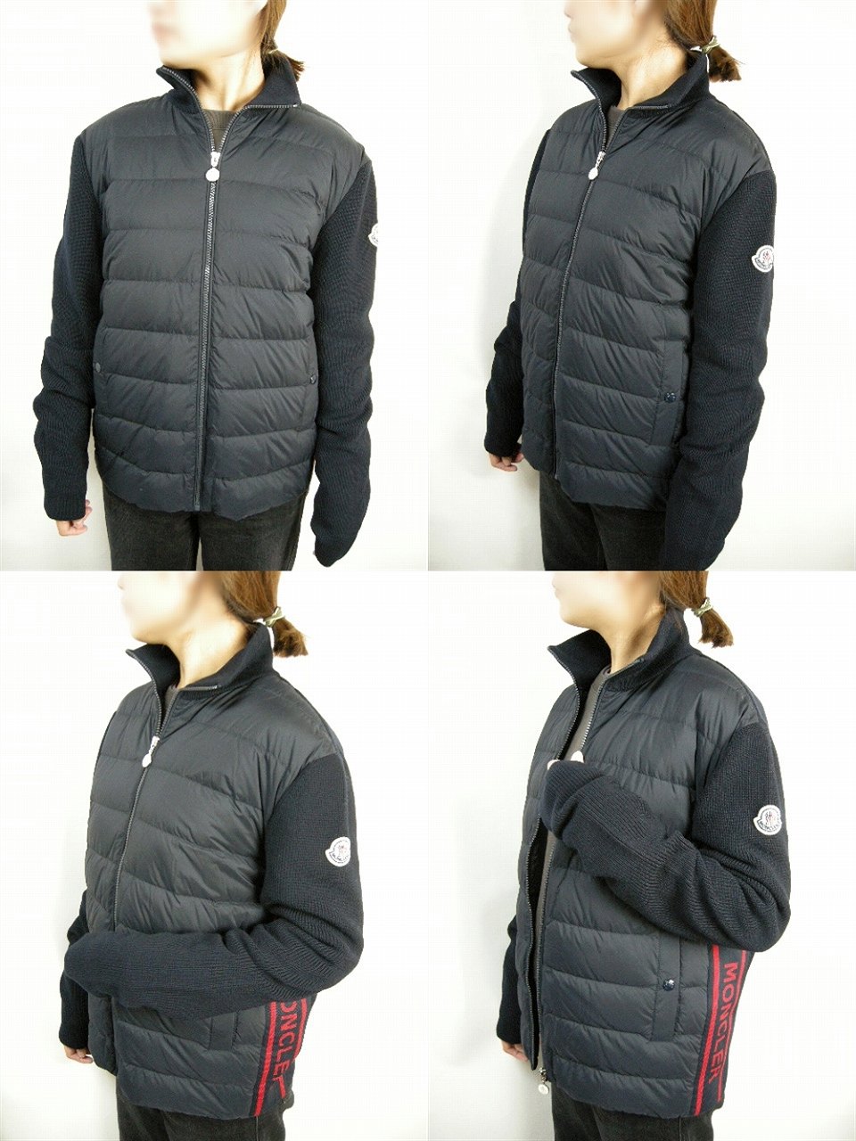 楽天市場】【MONCLER/モンクレール/CARDIGAN TRICOT/サイドロゴ ニット