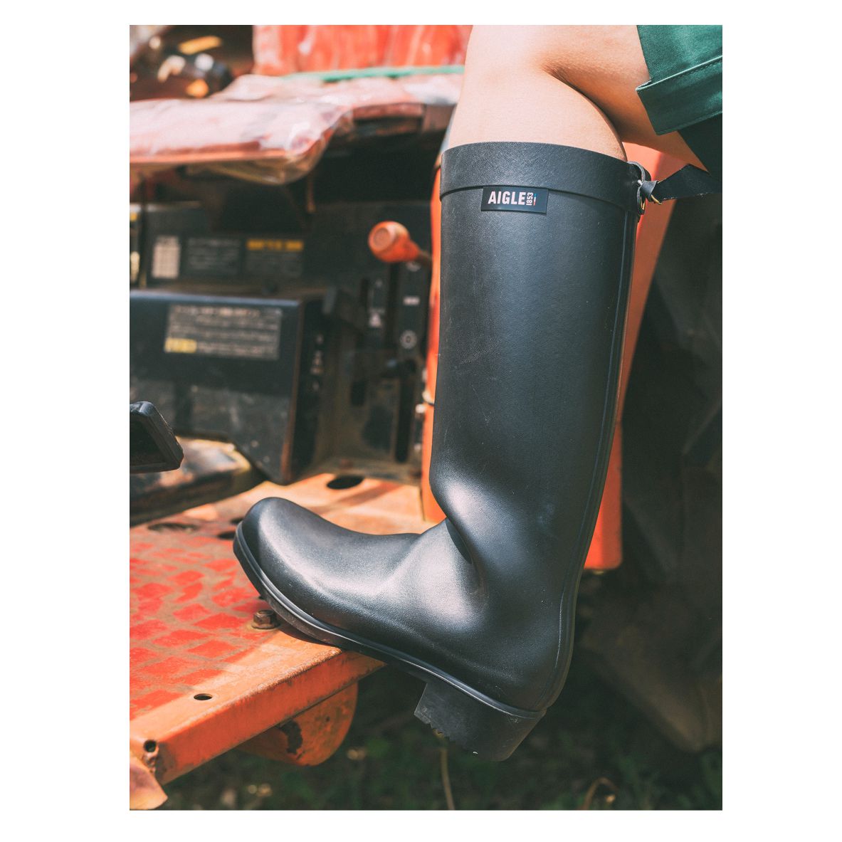 楽天市場】AIGLE エーグル レディース ブーツ 長靴 ZZFNB 66 MYRICA