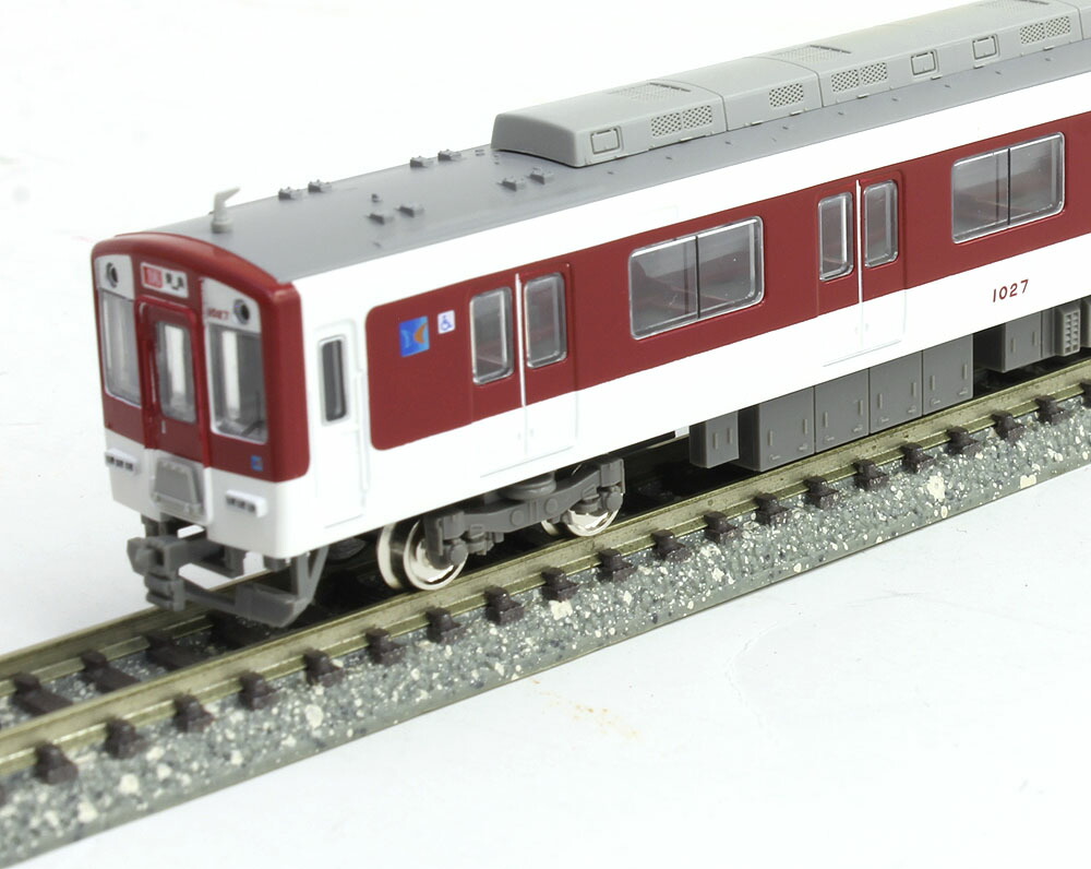 楽天市場】近鉄1026系（相直対応車・1027編成）6両編成セット（動力