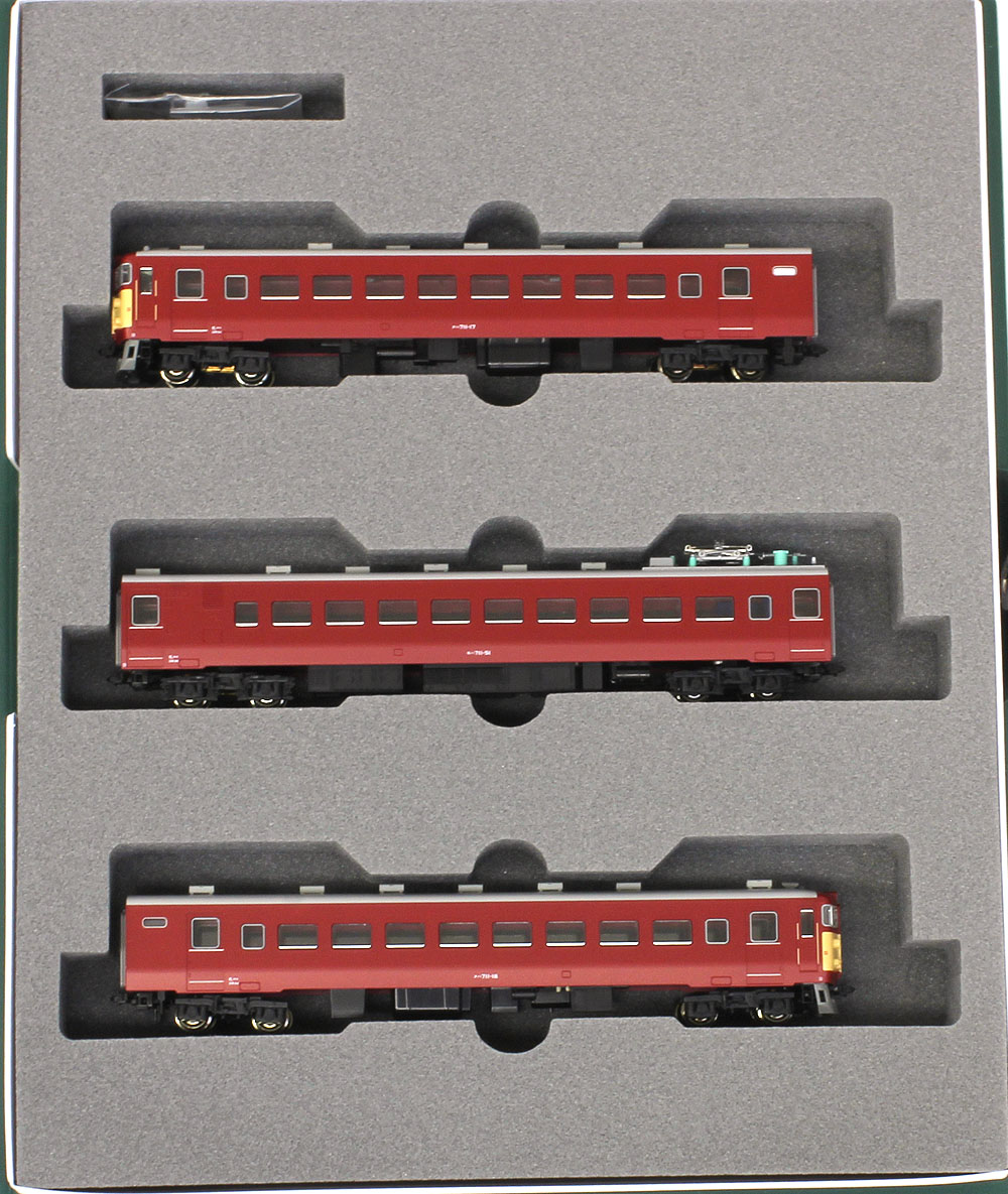楽天市場】711系0番台 3両増結セット 特別企画品【KATO・10-1329