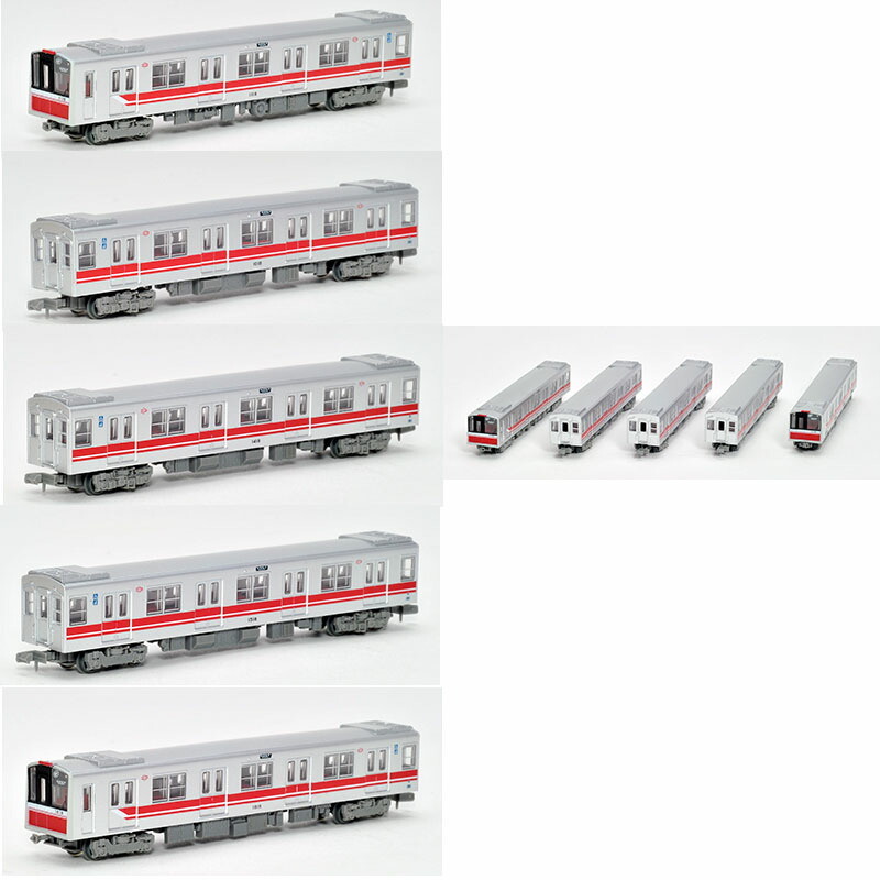 楽天市場】鉄コレ 大阪市交通局 地下鉄御堂筋線10A系 基本5両セットA