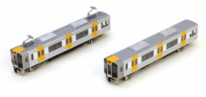 楽天市場】阪神1000系 先頭車2両編成セット（動力付き）【グリーン