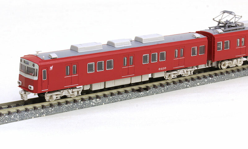 楽天市場】名鉄6500系3次車 基本4両編成セット（動力付き） 【グリーン