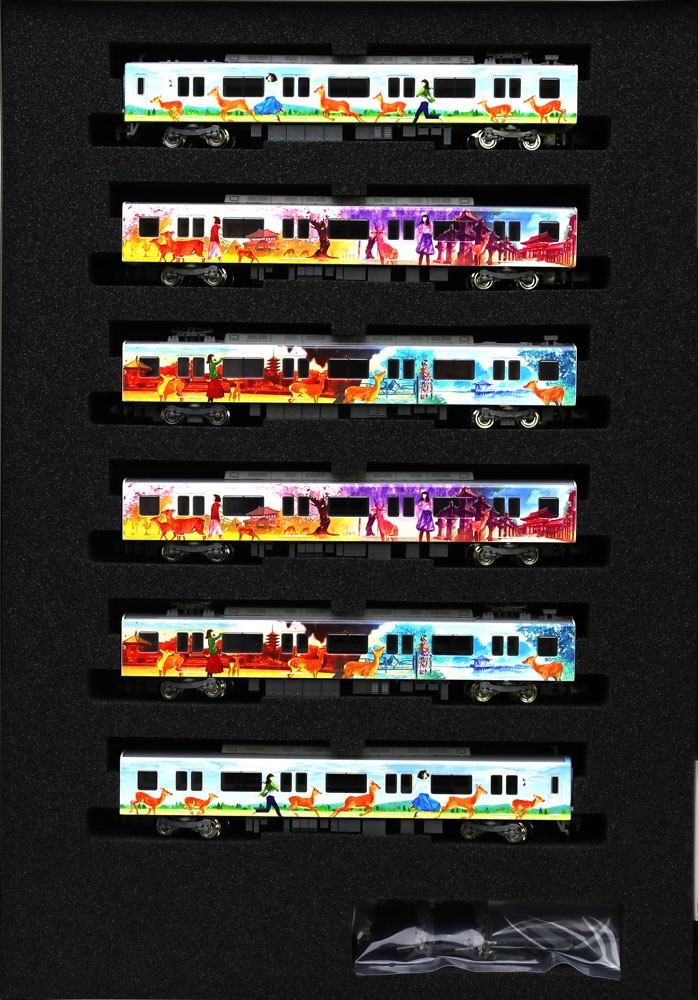 楽天市場】近鉄1026系「ならしかトレイン」 6両編成セット（動力付き