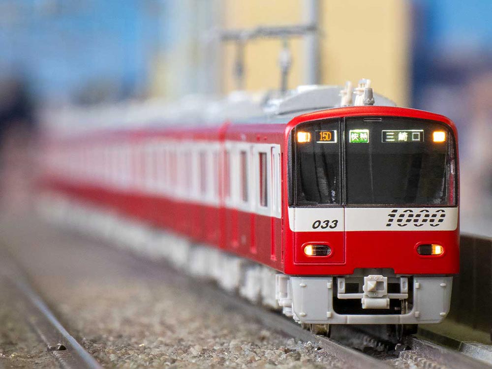 楽天市場】京急新1000形（2次車 更新車 1033編成）8両編成セット（動力