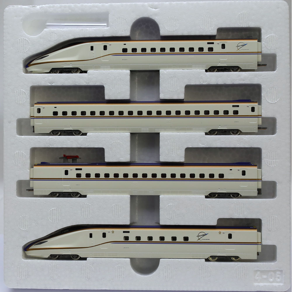 楽天市場】E7系北陸 上越新幹線基本セット（4両）【TOMIX・98530