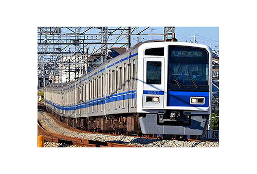 楽天市場】西武6000系アルミ車（6156編成・機器更新車）基本6両編成