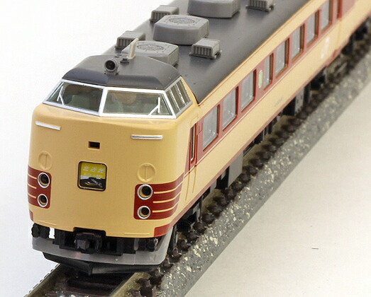 楽天市場】183・485系特急電車（北近畿・クハ183-801）6両セット