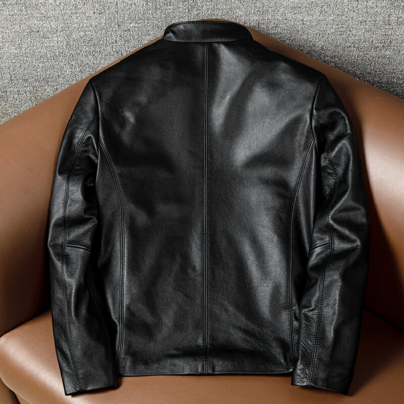 楽天市場】レザージャケット 上品 本革 牛革 ライダースジャケット