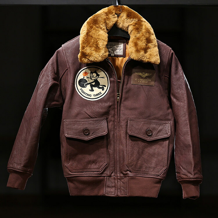 楽天市場】秋冬新品 G1フライトジャケット メンズ ミリタリー