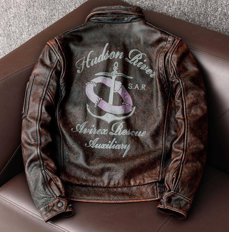 楽天市場】レザージャケット 上品 ユーズド加工 本革 牛革 ライダース