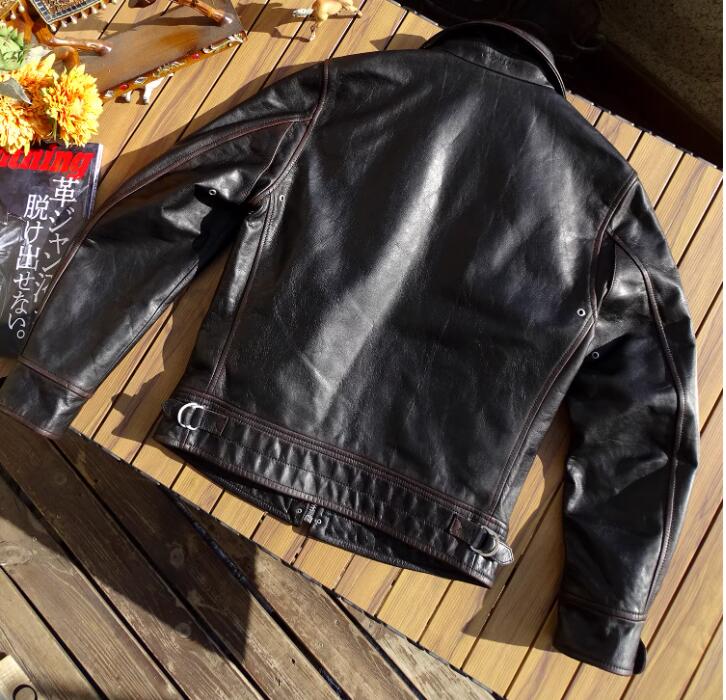 楽天市場】ヴィンテージ復刻デザイン 上質 馬皮ホースハイドレザー