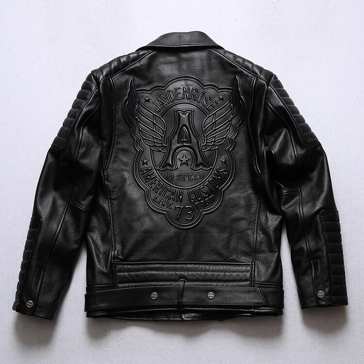 楽天市場】秋冬 新品 ハレーバイクレザージャケット 上品 本革 高級