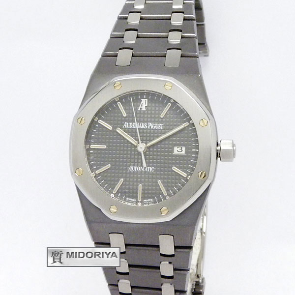 楽天市場】【緑屋質屋】オーデマピゲ ロイヤルオーク タンタル