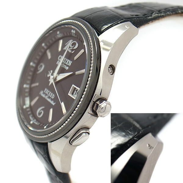 楽天市場】【緑屋質屋】シチズン エクシード EAG74-2691 エコドライブ