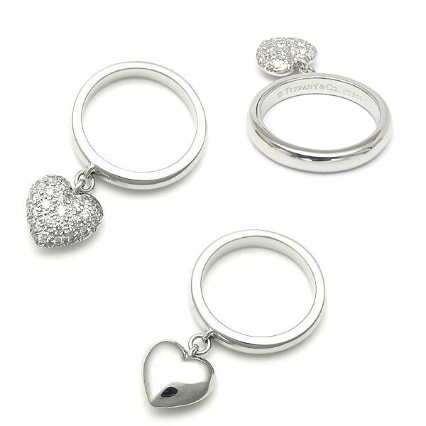 楽天市場】【緑屋質屋】ティファニー センチメンタル パヴェダイヤ