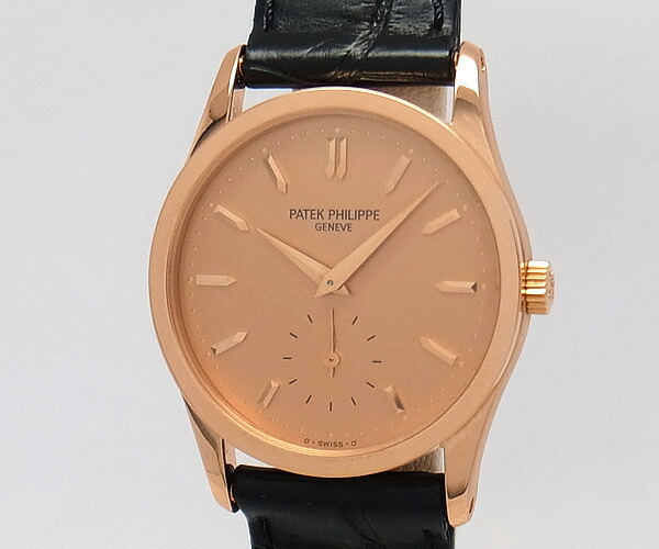 楽天市場】【緑屋質屋】パテックフィリップ カラトラバ 3796R ピンク