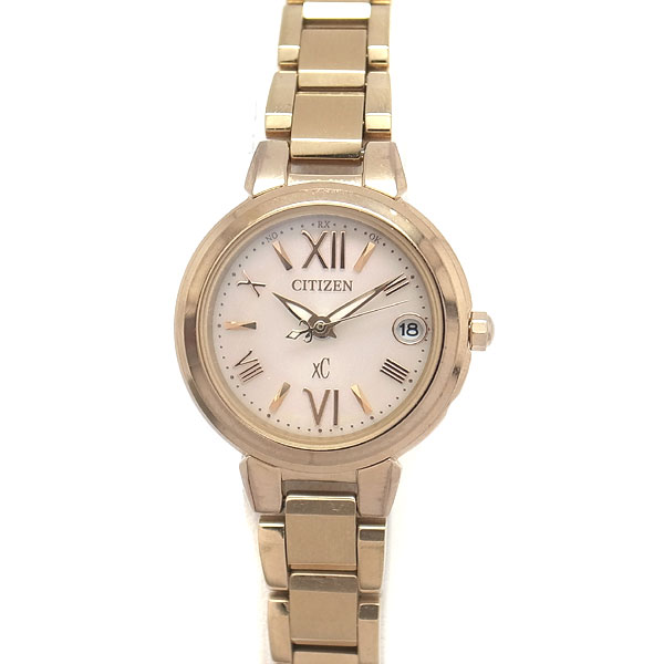 楽天市場】【緑屋質屋】シチズン XC(クロスシー) XCB38-9134 エコ