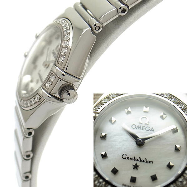 楽天市場】【緑屋質屋】オメガ コンステレーションミニ(Constellation