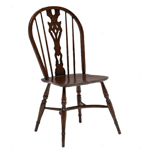 楽天市場】ダイニングチェアー イギリス式 アンティーク調 ウィンザー