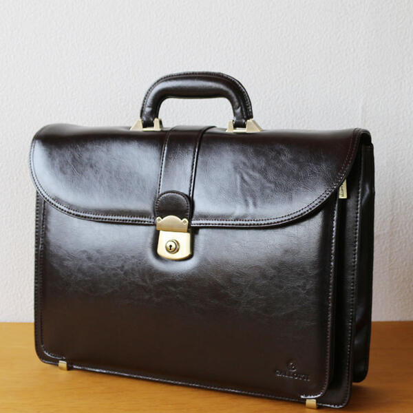 楽天市場】ダレスバッグ メンズ 革 牛革 2WAY ビジネスバッグ 鍵付き