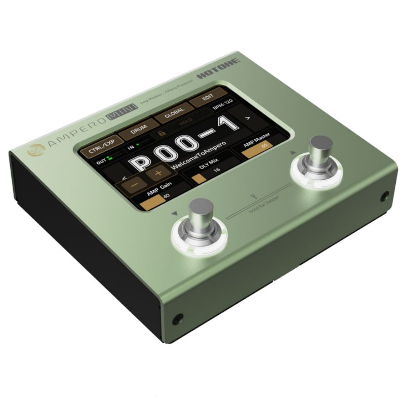 楽天市場】アンプモデラー ＆ エフェクター HOTONE AMPERO MINI Matcha