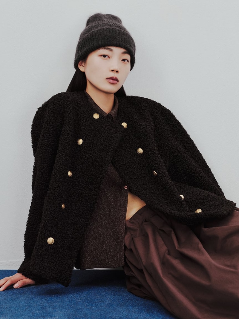 楽天市場】【SALE／30%OFF】金釦カールファージャケット Mila Owen