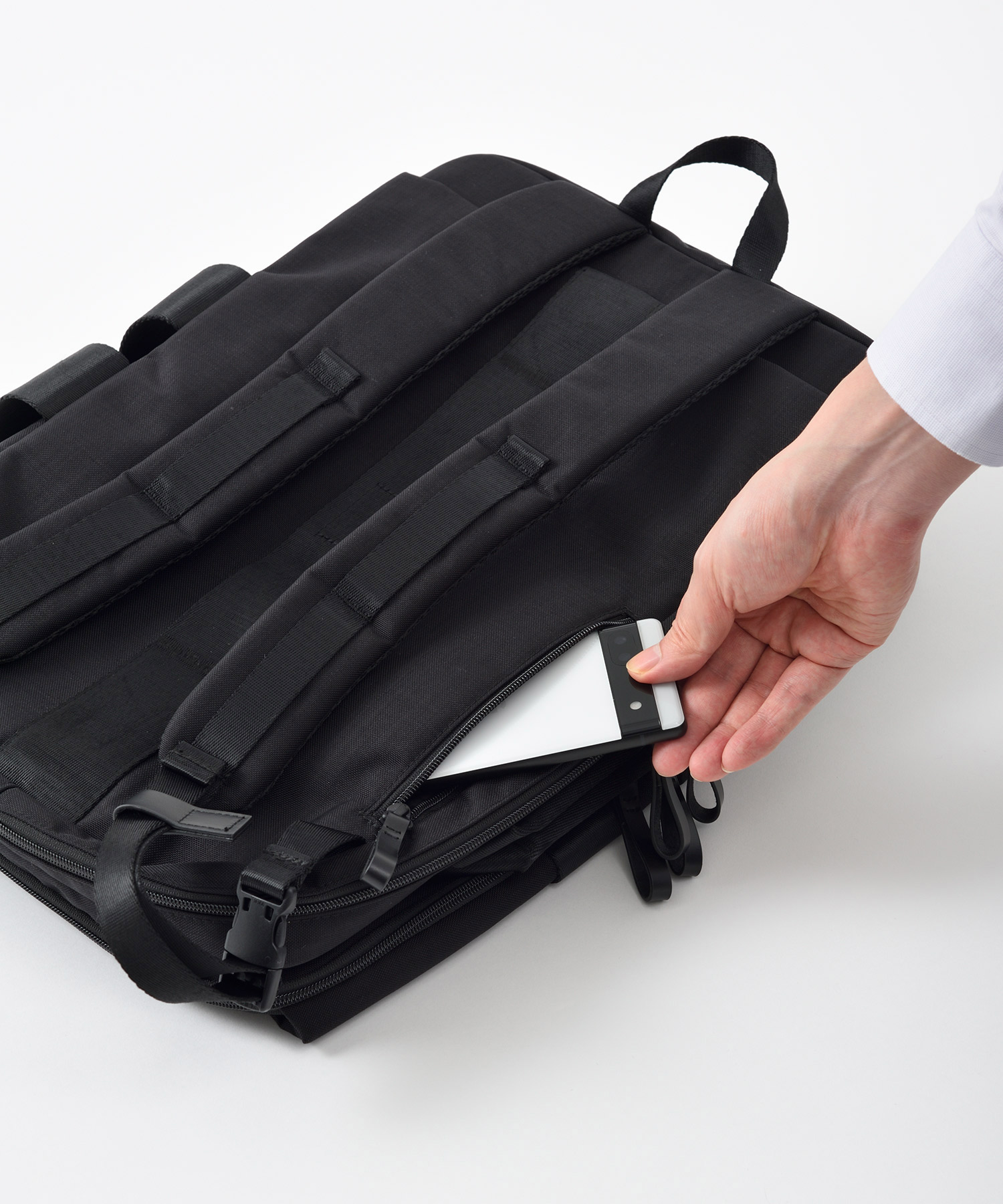 楽天市場】【ミレスト 公式】 MILESTO 3WAYブリーフバッグ STLAKT