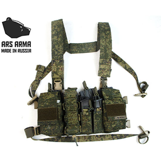 楽天市場】ArsArma D3CR チェストリグ EMP デジタルフローラ ライト