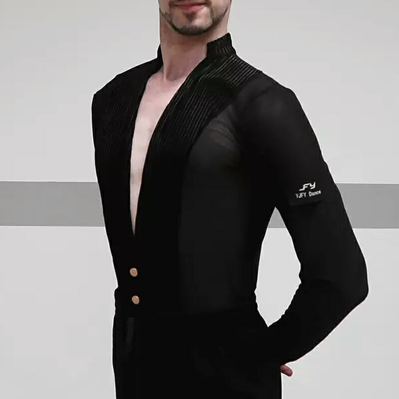 楽天市場】【即日発送】メンズシャツ ラテンシャツ ダンスシャツ