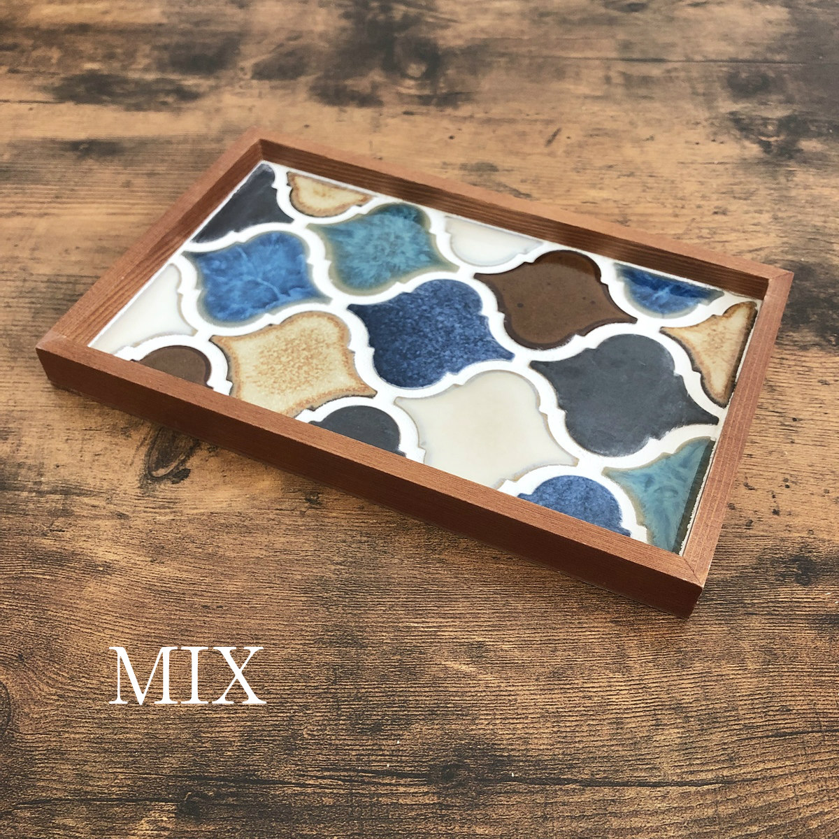 楽天市場】コラベルタイルの木製プレートカフェ タイル 木製 カフェ