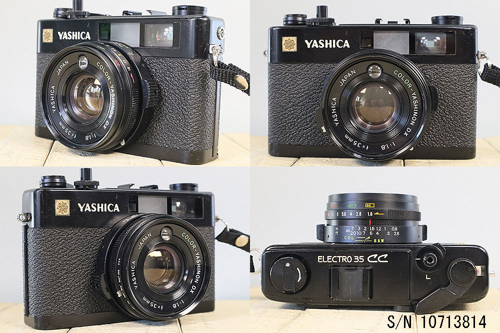 楽天市場】【整備済】【保証付 】 ヤシカ YASHICA ELECTRO 35CC S/N
