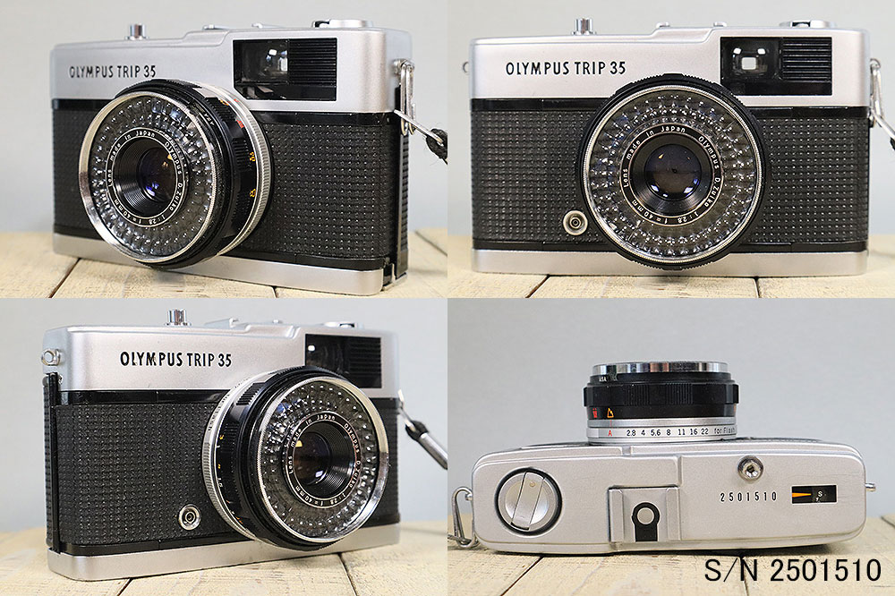 楽天市場】【整備済】【保証付】 オリンパス OLYMPUS TRIP 35 S/N