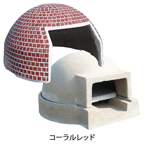 楽天市場】テック堂 家庭用石窯 プチドーム 本体＋カバーセット