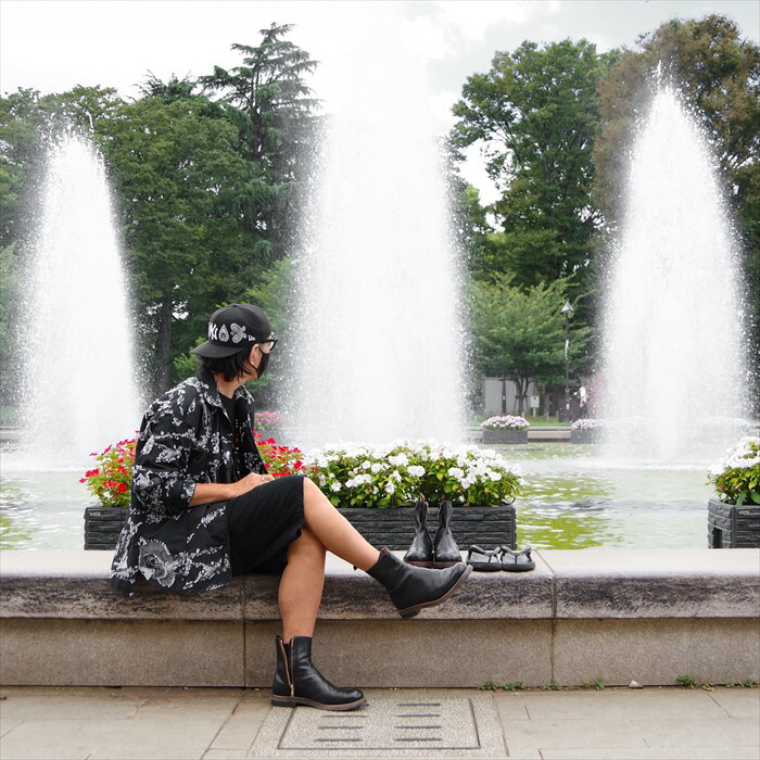 楽天市場】ROLLING DUB TRIO CASPER HORSEHIDE BLACK ローリングダブ