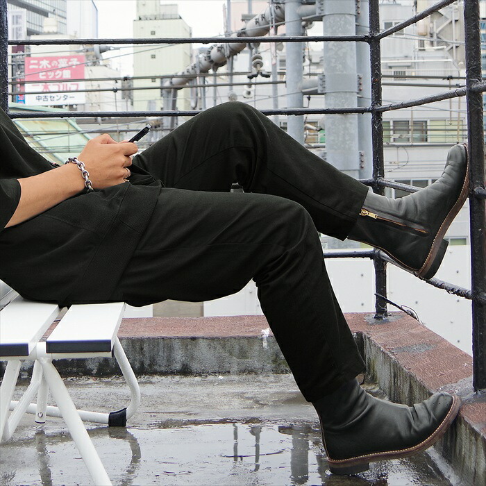 楽天市場】ROLLING DUB TRIO CASPER HORSEHIDE BLACK ローリングダブ