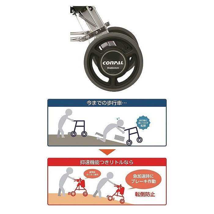 楽天市場】テイコブリトルR ネイビー HS05R 幸和製作所 抑速機能付