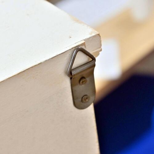 楽天市場】レトロキーボックス ホワイト 鍵レトロな置物 コレクション