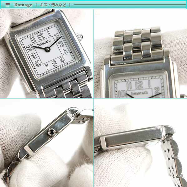 楽天市場】Tiffany ティファニー クラシック スクエア レディース