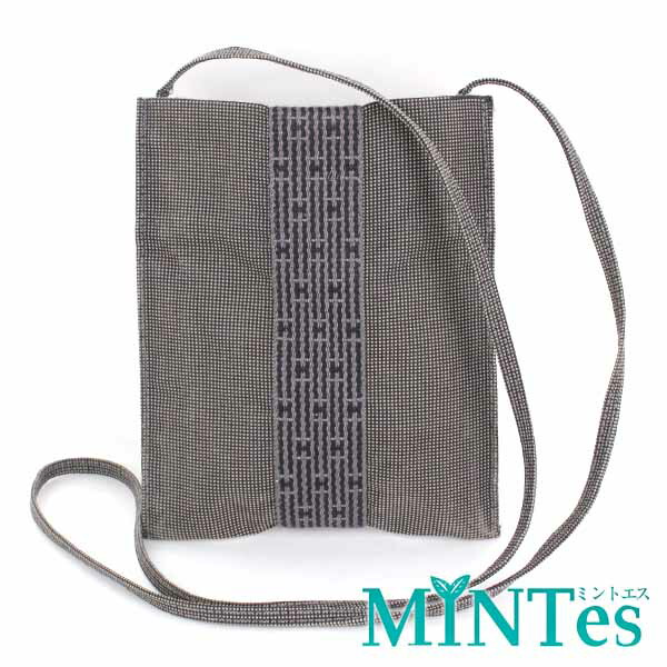 楽天市場】Hermes エルメス エールライン ポシェット ショルダーバッグ