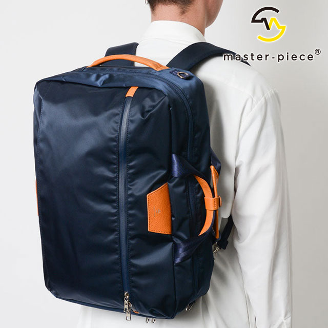 楽天市場】マスターピース master-piece メンズ プログレス 3WAYバック