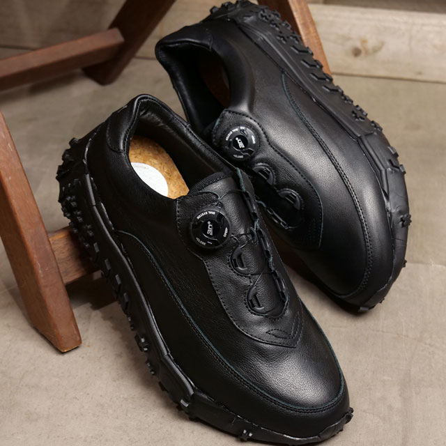 楽天市場】ピージー PG スニーカー トラフ [242PG0041-BLK FW24