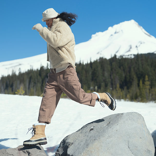 楽天市場】【在庫限り】ソレル SOREL ブーツ カリブー ウォーター