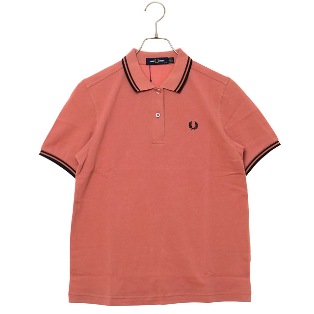 楽天市場】フレッドペリー ポロシャツ（カラーピンク）（トップス